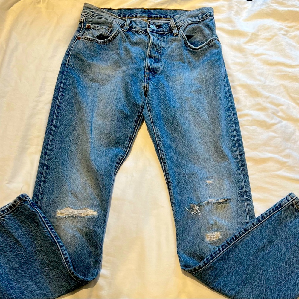Vintage Levi 501 jeans